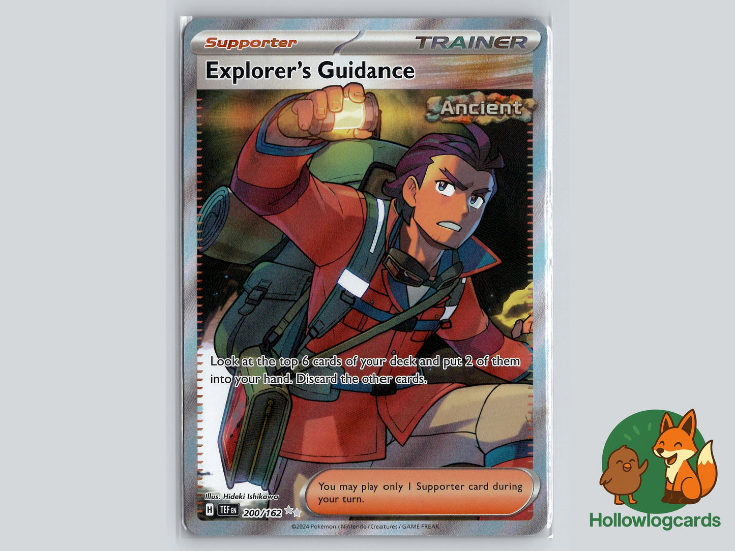 Image of Explorers Guidance Temporal Forces (TEF) #200