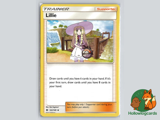 Image of Lillie Sun and Moon (SUM) #122