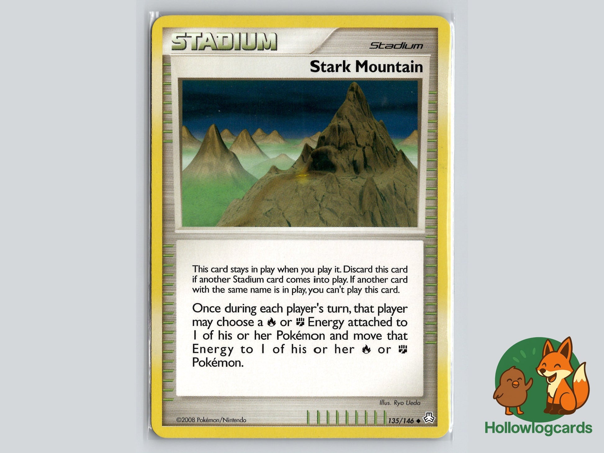 Image of Stark Mountain Legends Awakened (LA) #135
