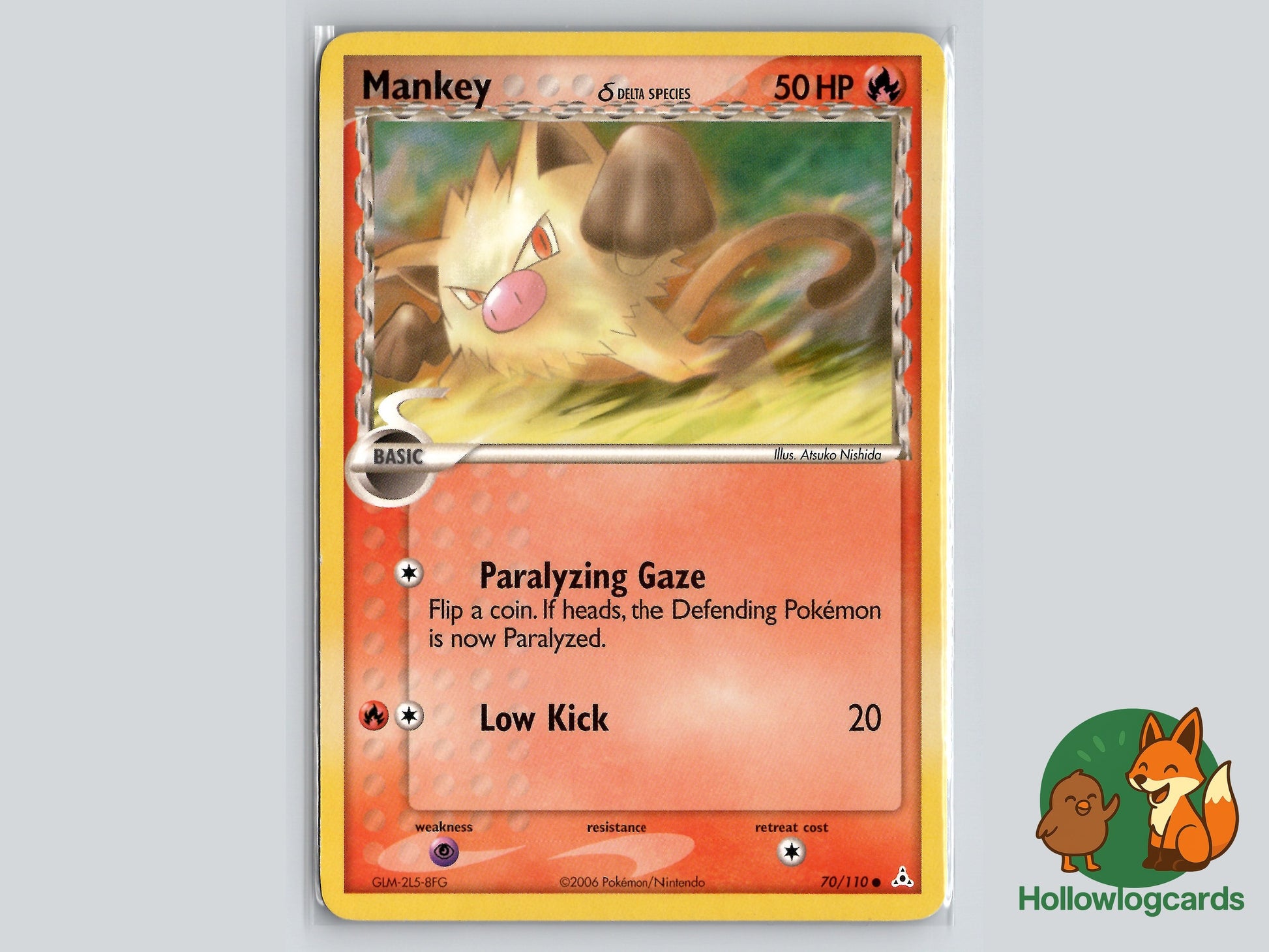 Image of Mankey Holon Phantoms (HP) #70