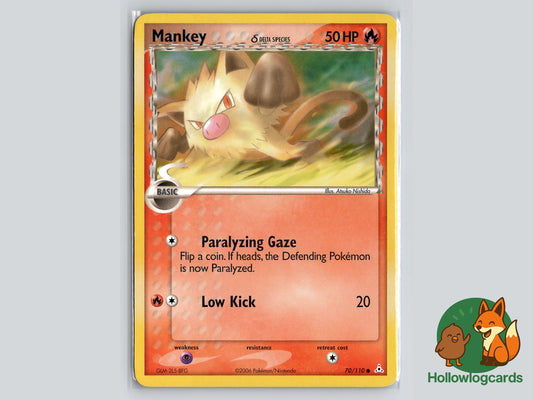 Image of Mankey Holon Phantoms (HP) #70