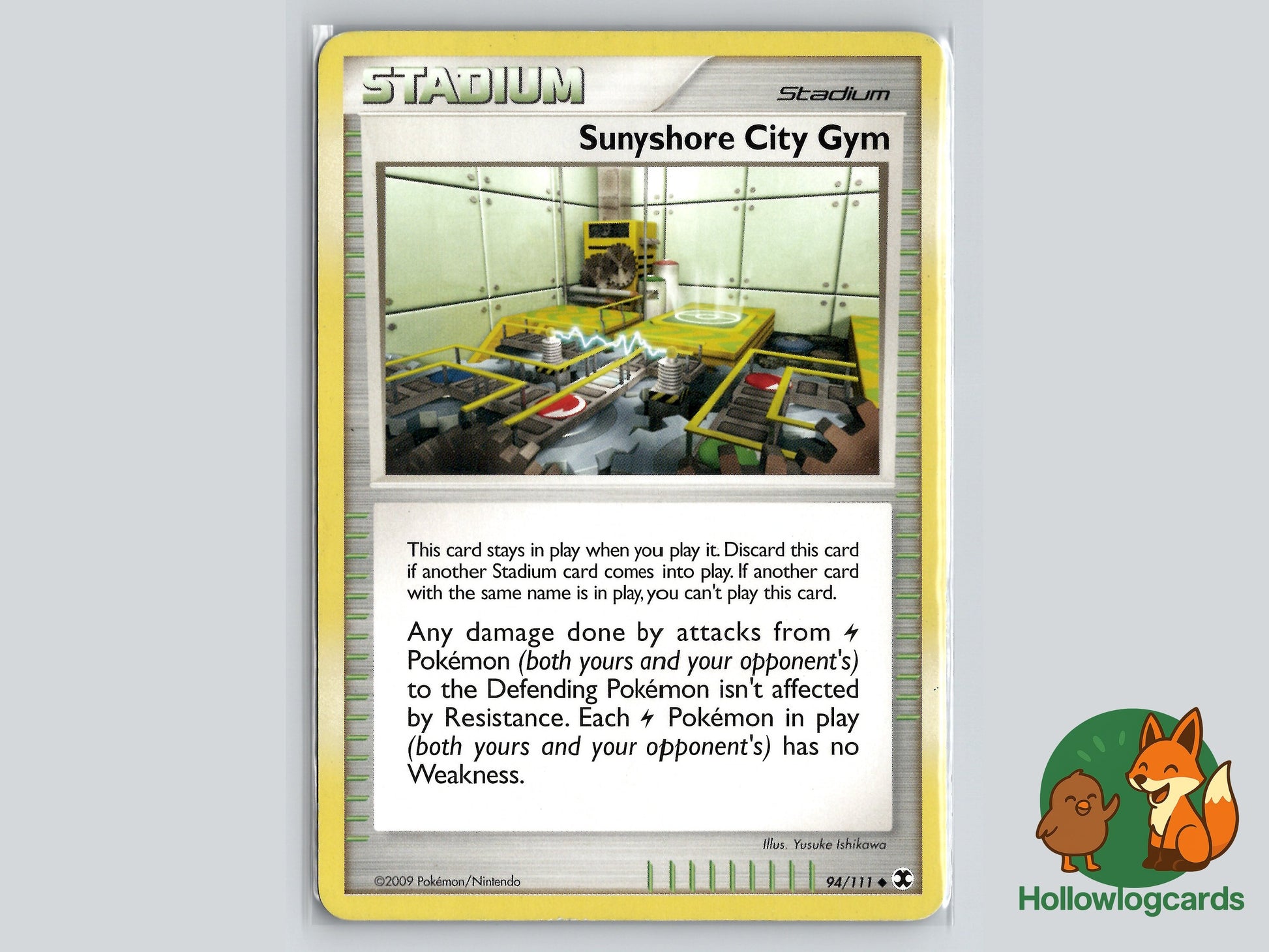 Image of Sunyshore City Gym Rising Rivals (RR) #94