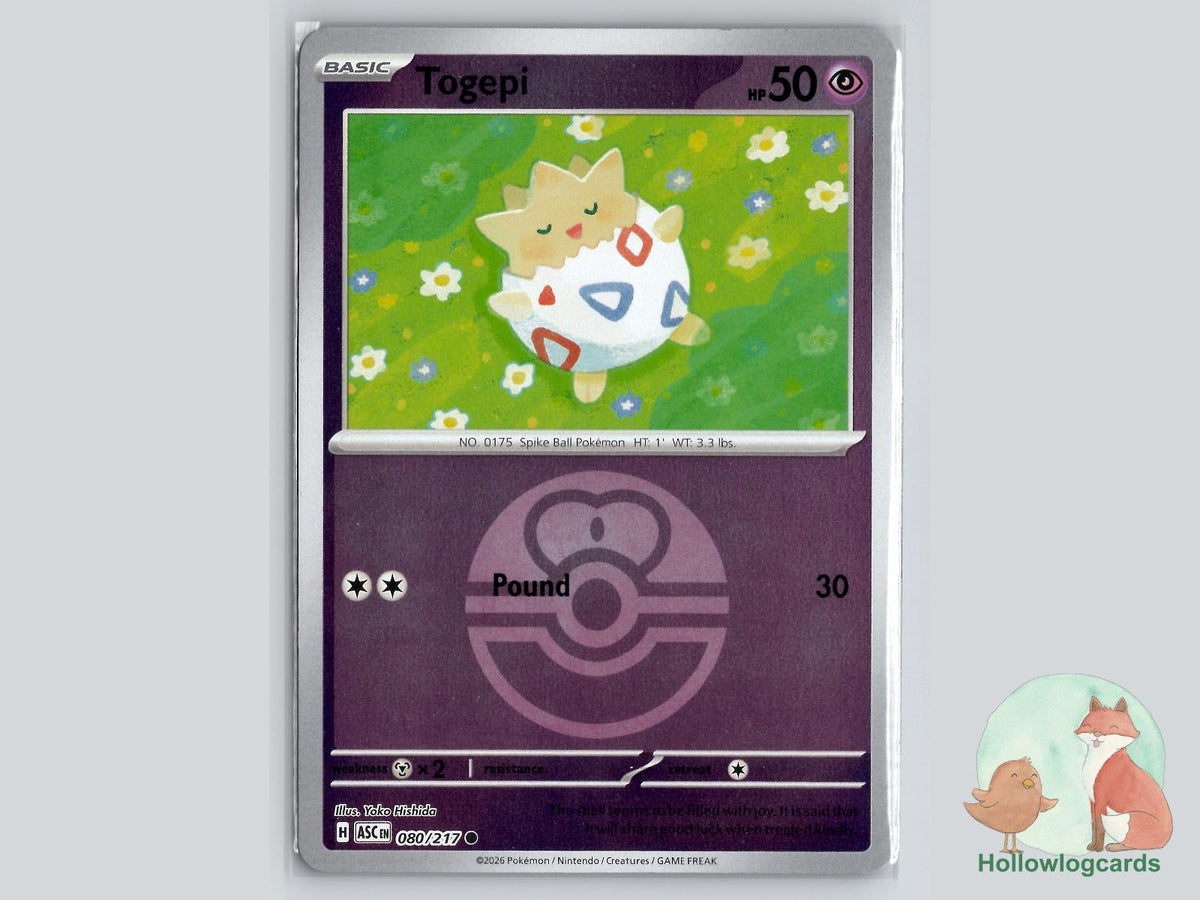 Togepi (080/217) Pokémon Card