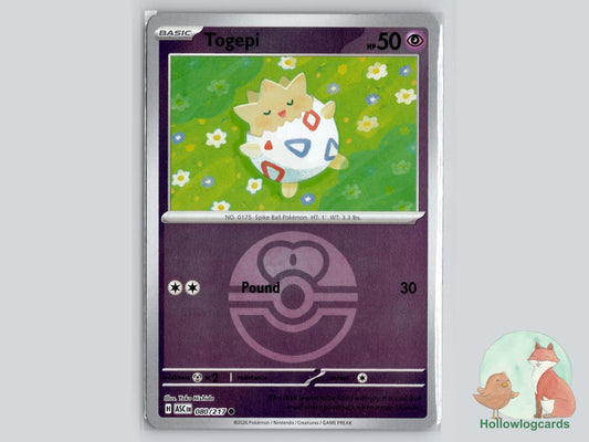 Togepi (080/217) Pokémon Card