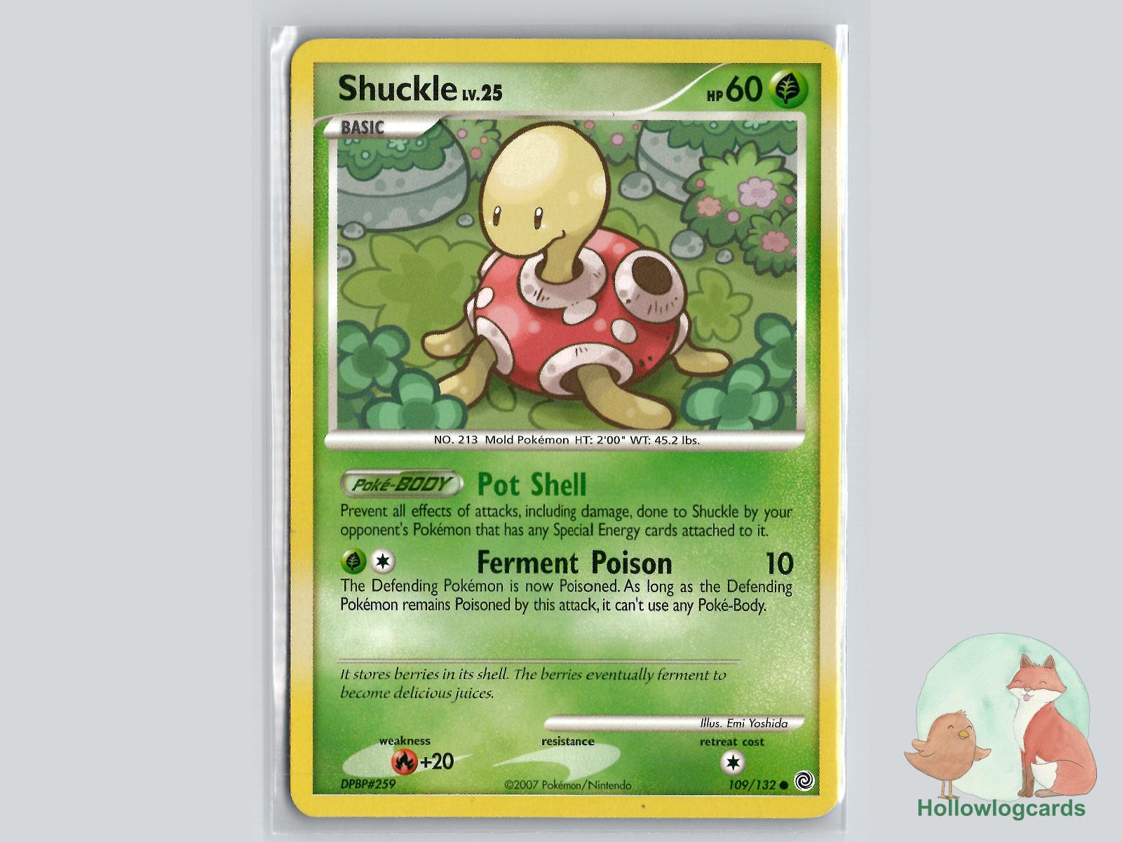 Shuckle (109/132) - Secret Wonders Pokémon Card
