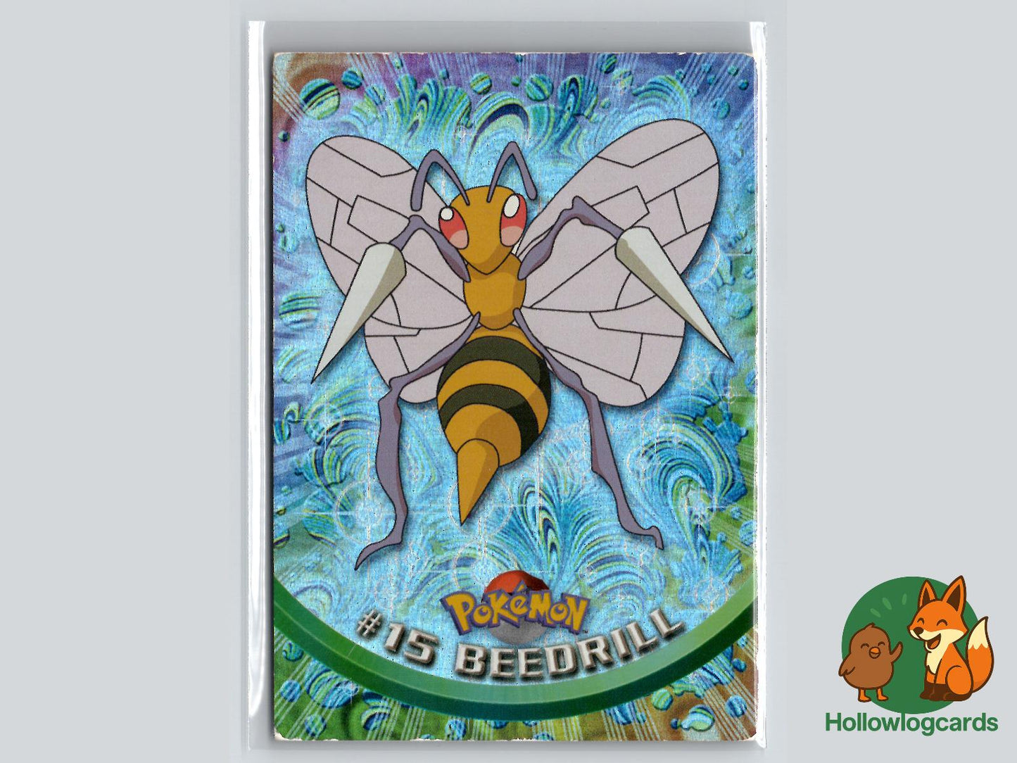 Beedrill Pokémon Card