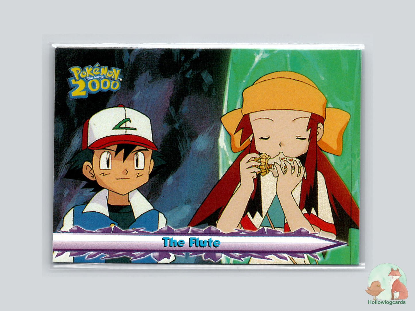 The Flute Pokémon Card