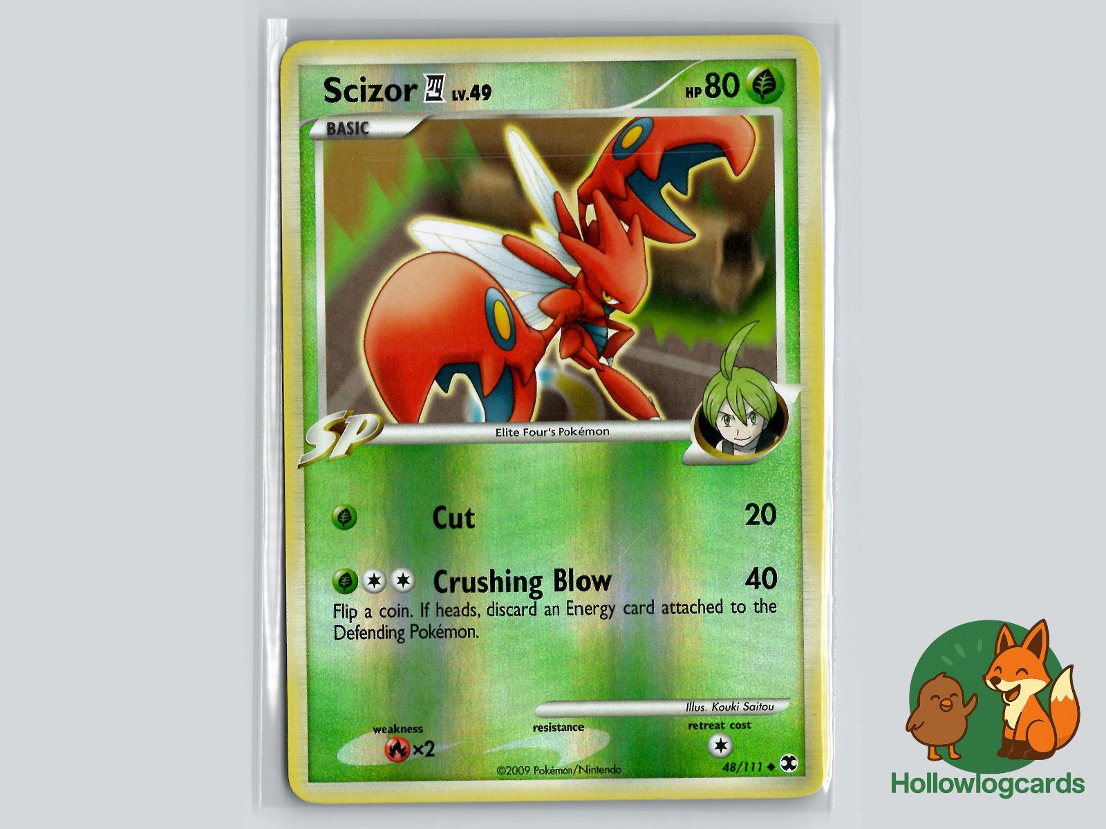 Scizor E4 (48/111) - Rising Rivals Pokémon Card