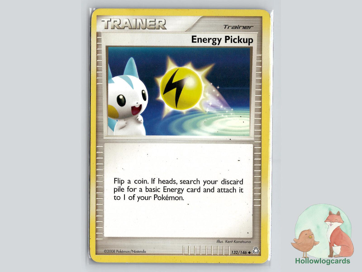 Energy Pickup (132/146) - Legends Awakened Pokémon Card