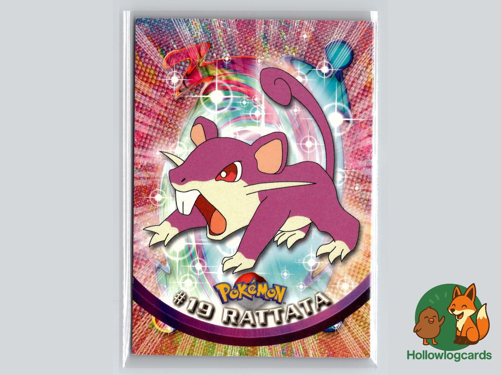 Rattata Pokémon Card
