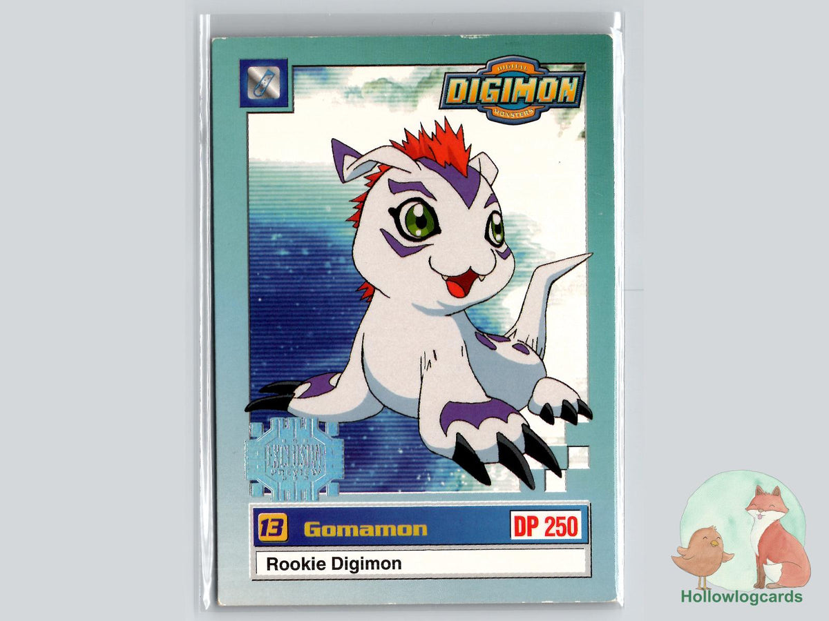Gomamon (16/34) 1999 Upper Deck Digimon card