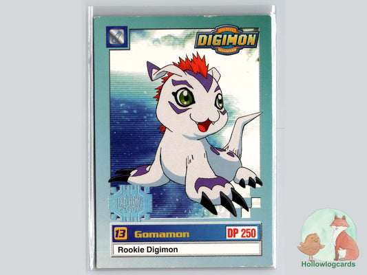 Gomamon (16/34) 1999 Upper Deck Digimon card
