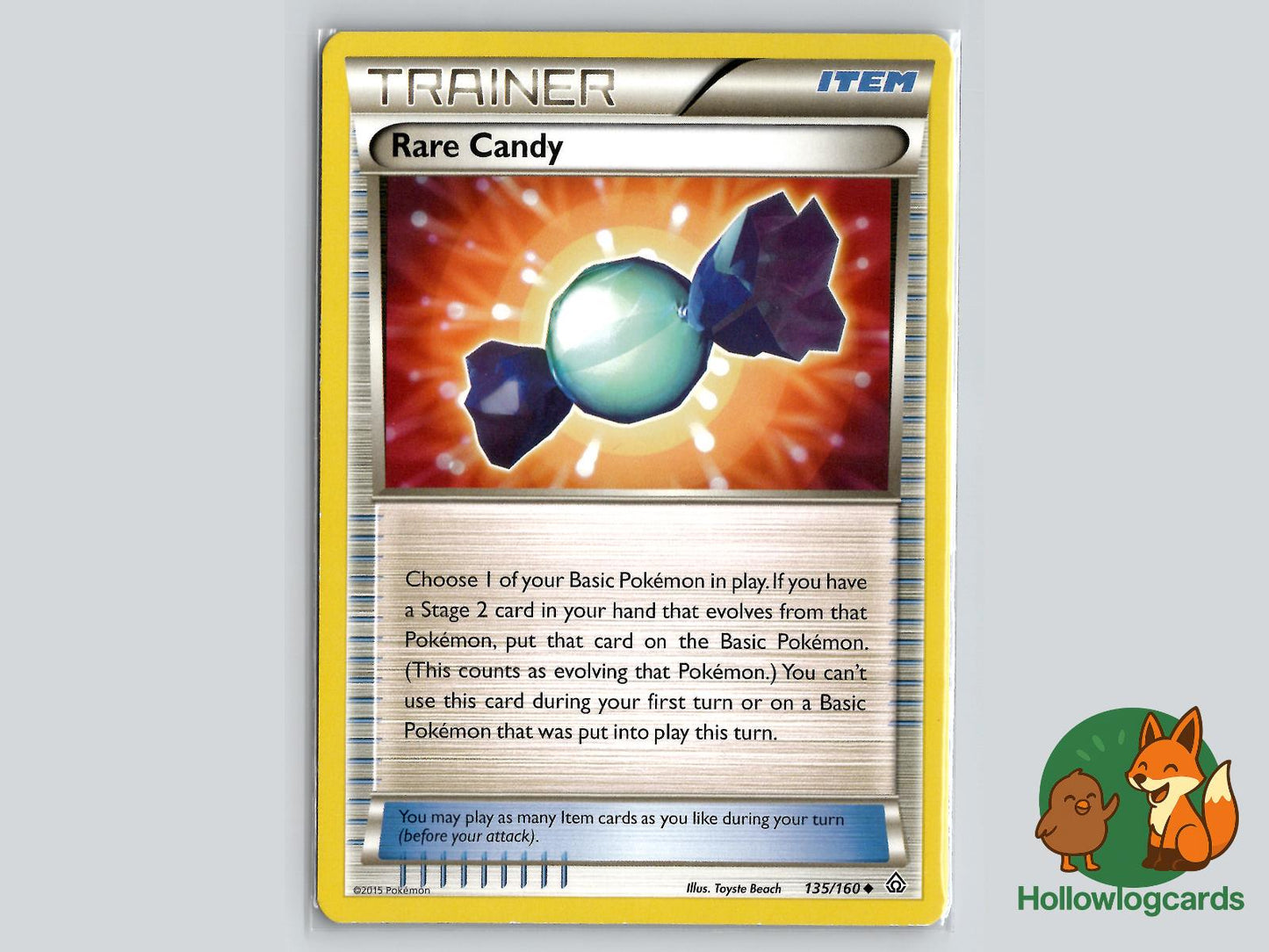 Rare Candy (135/160) - Primal Clash Pokémon Card