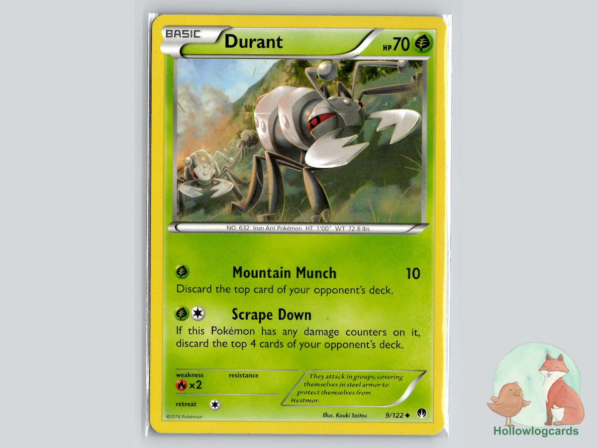 Durant (9/122) - BREAKpoint Pokémon Card