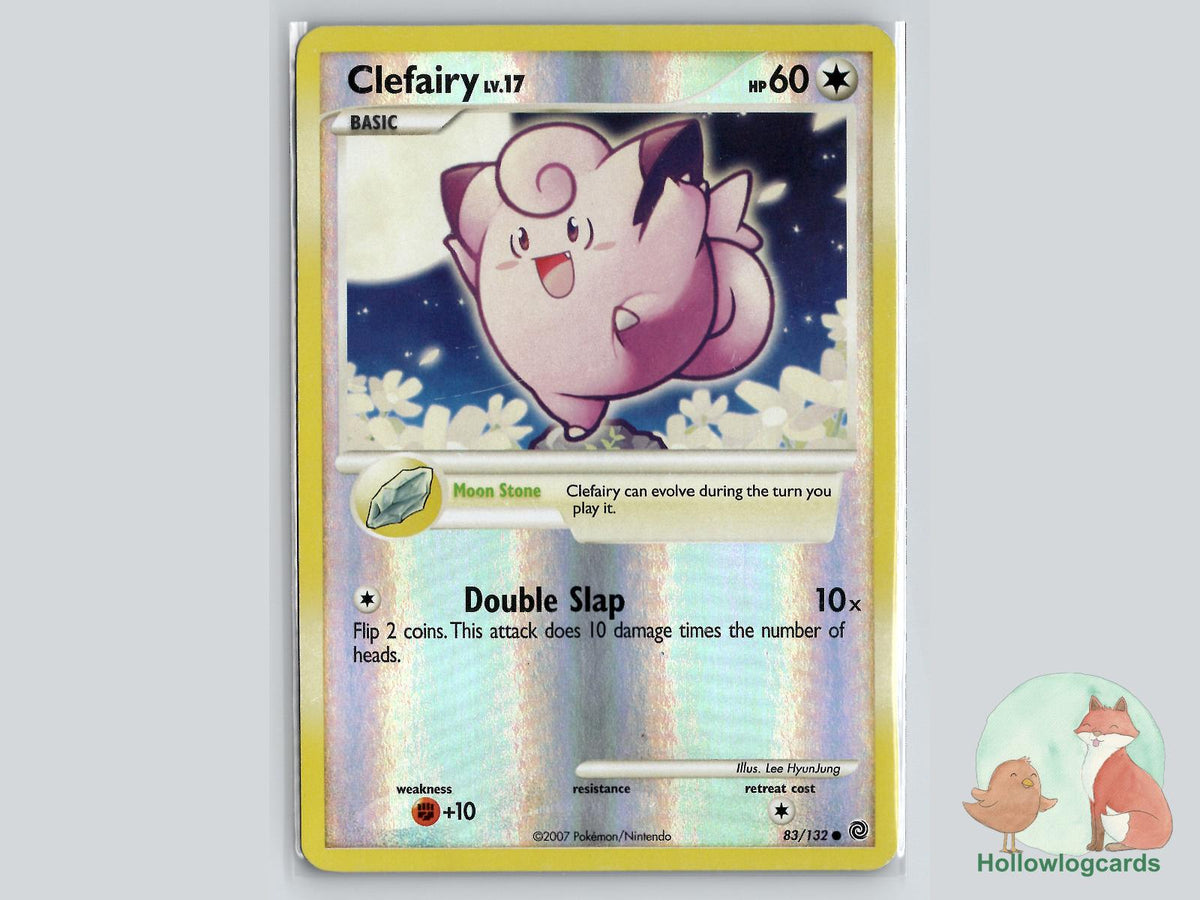 Clefairy (83/132) - Secret Wonders Pokémon Card