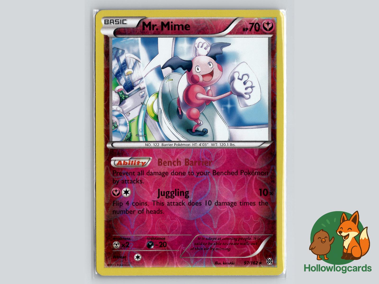 Mr. Mime (97/162) - BREAKthrough Pokémon Card