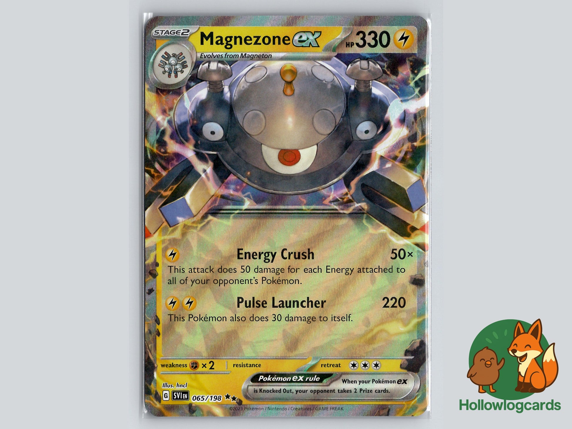 Image of Magnezone ex Scarlet and Violet (SVI) #065