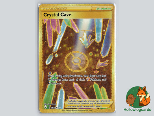 Image of Crystal Cave Evolving Skies (EVS) #230