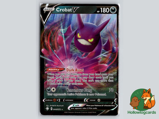 Image of Crobat V Darkness Ablaze (DAA) #104