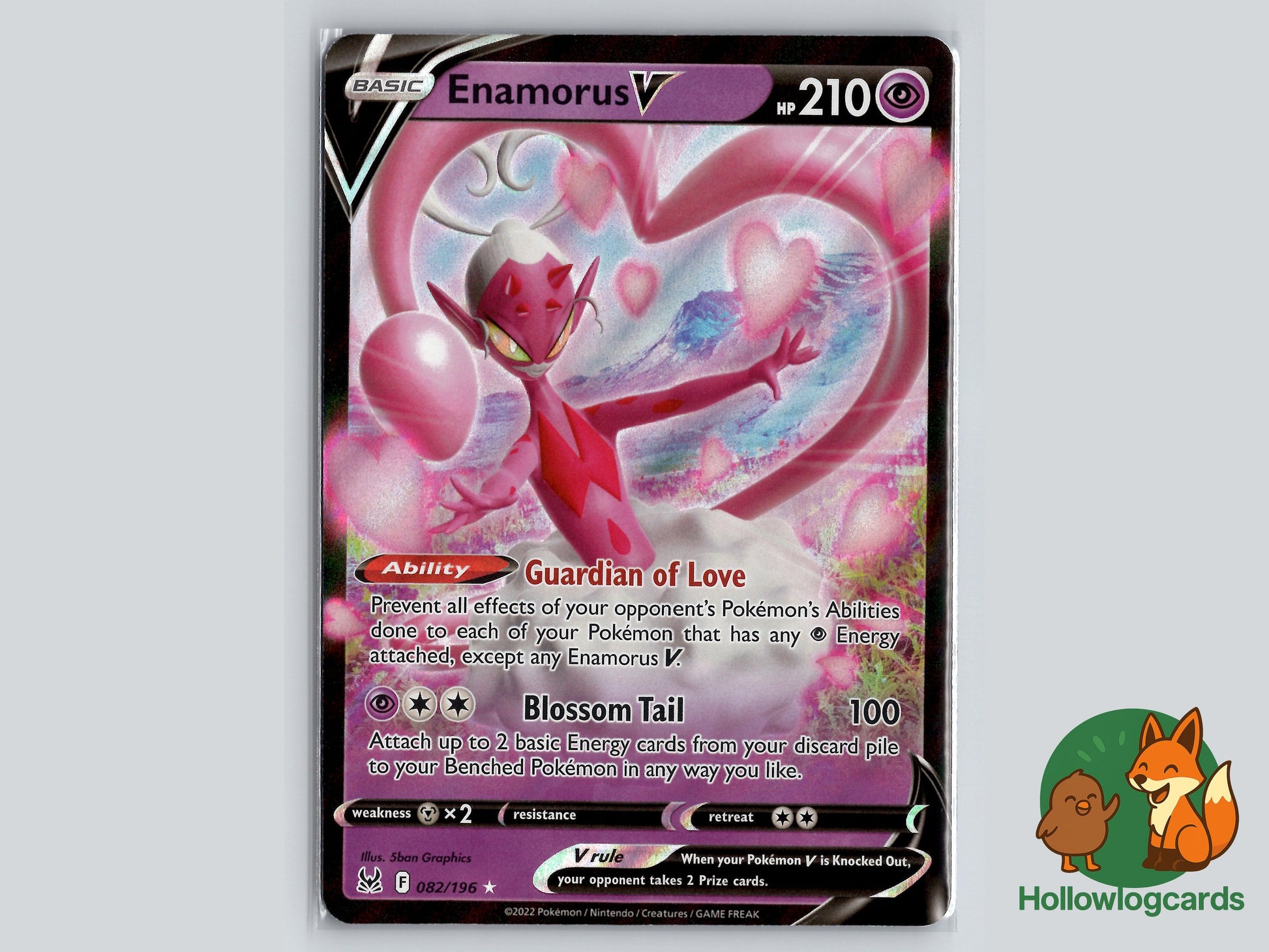Image of Enamorus V Lost Origin (LOR) #082