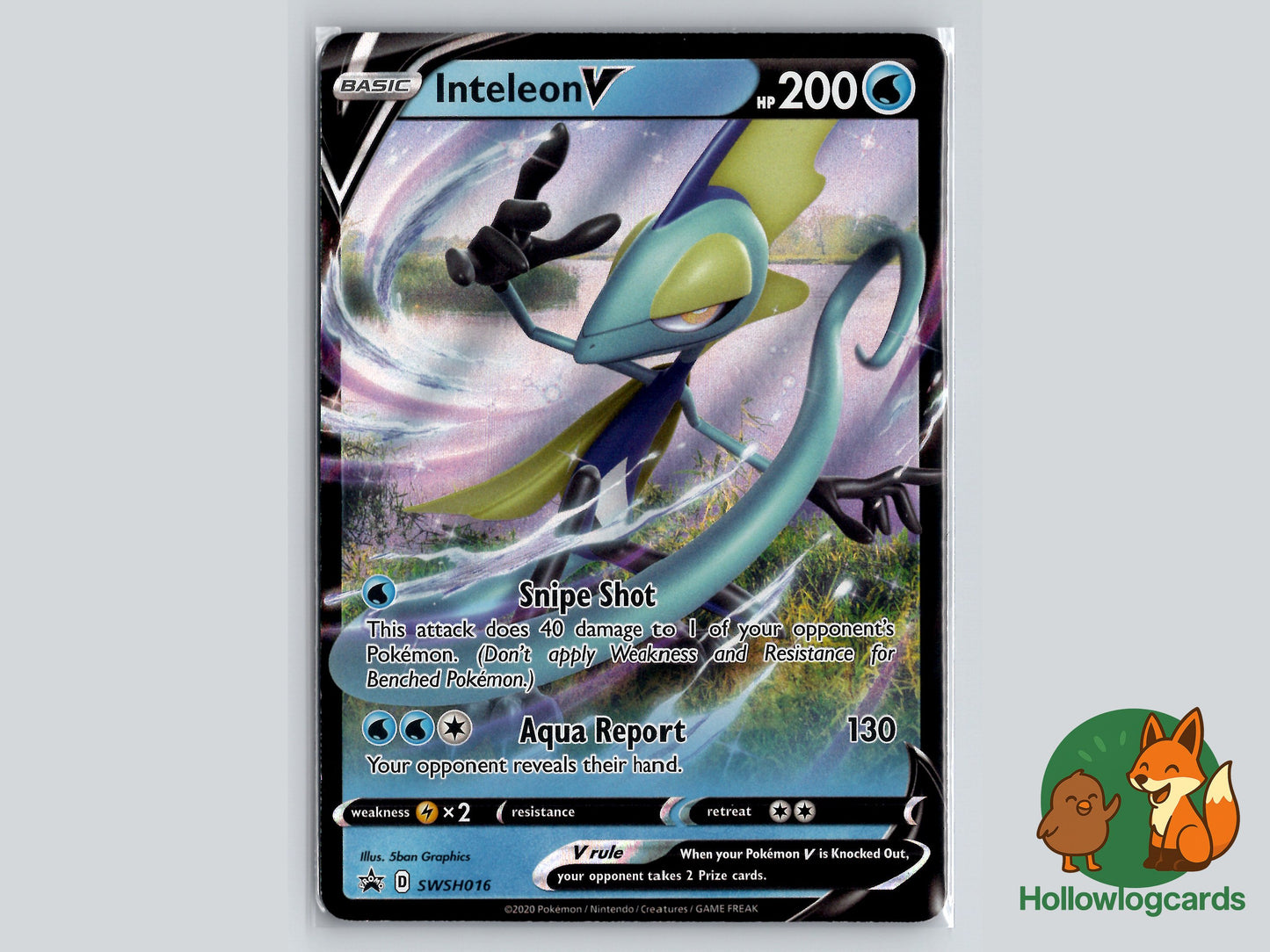 Image of Inteleon V Sword and Shield Promos #SWSH016