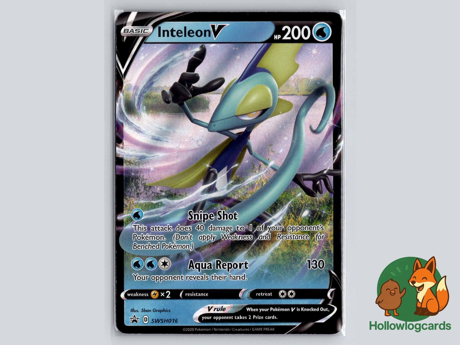 Image of Inteleon V Sword and Shield Promos #SWSH016