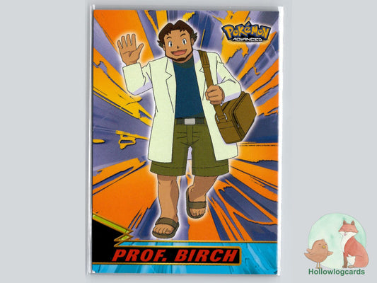 Prof. Birch Pokémon Card