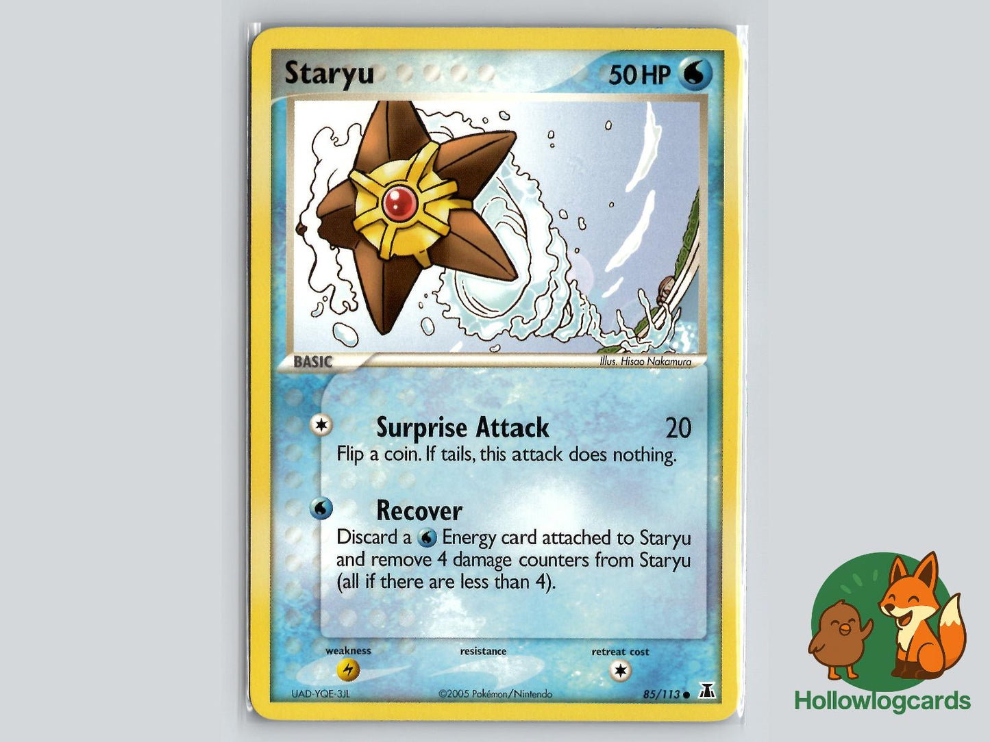 Staryu (85/113) - Delta Species Pokémon Card