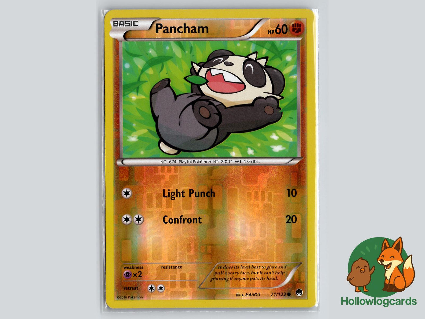Pancham (71/122) - BREAKpoint Pokémon Card
