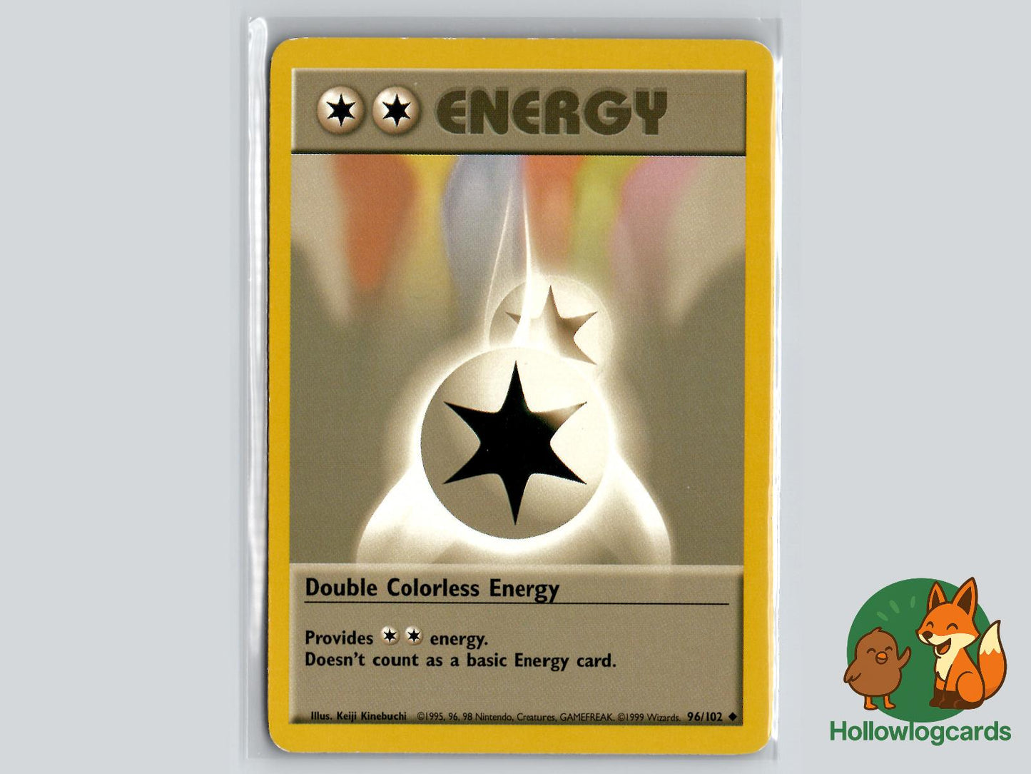 Double Colorless Energy (96/102) - Base Pokémon Card