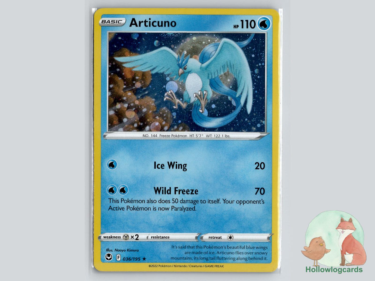 Articuno (036/195) Pokémon Card