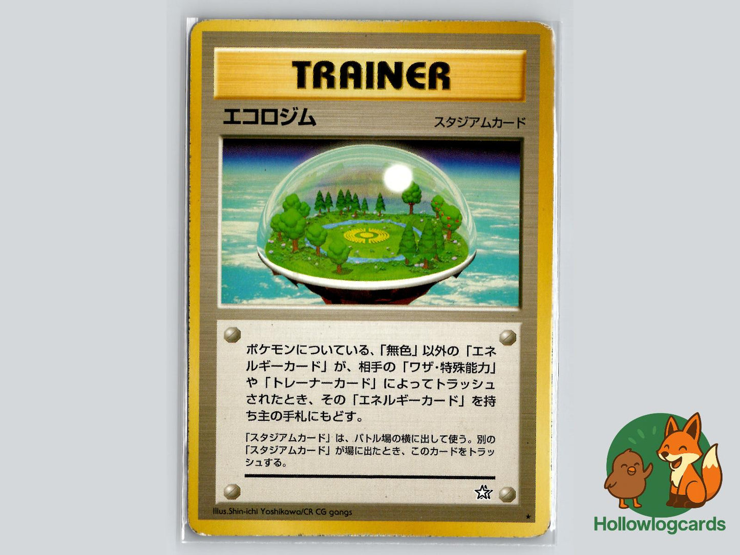 Ecogym - Neo Genesis Pokémon Card