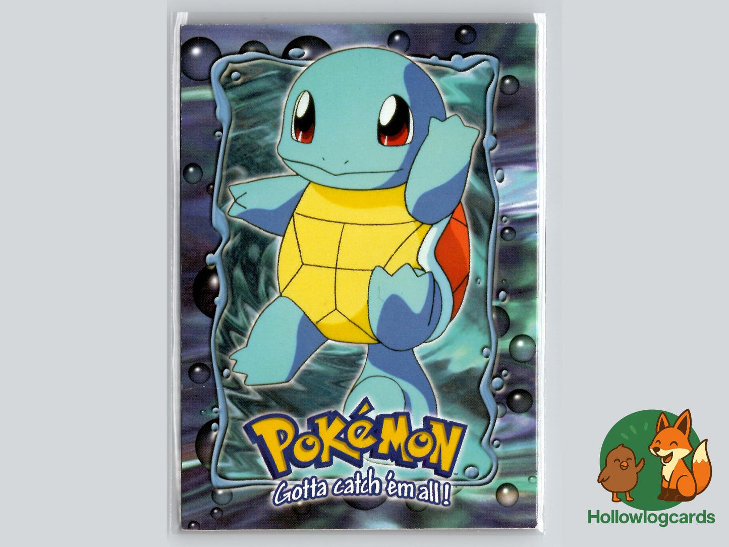 Squirtle Pokémon Card