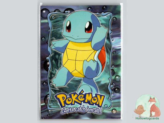 Squirtle Pokémon Card