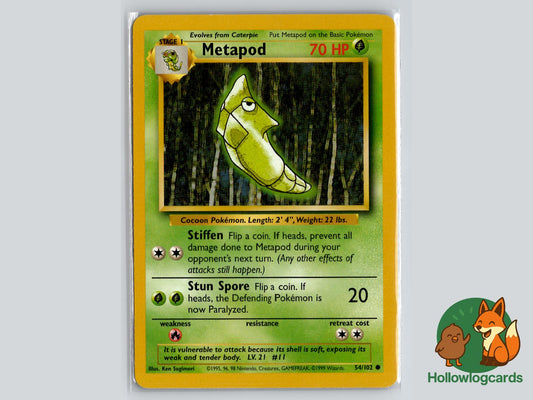 Metapod (54/102) - Base