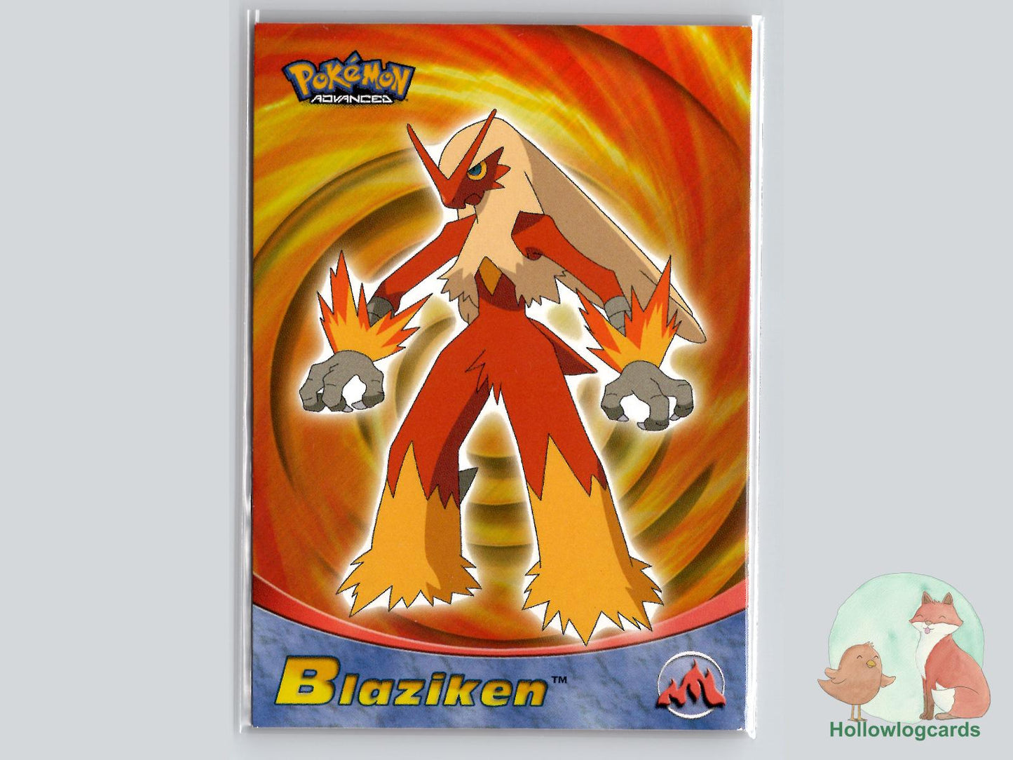 Blaziken Pokémon Card