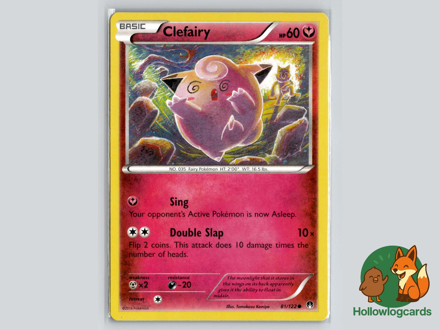 Clefairy (81/122) - BREAKpoint Pokémon Card