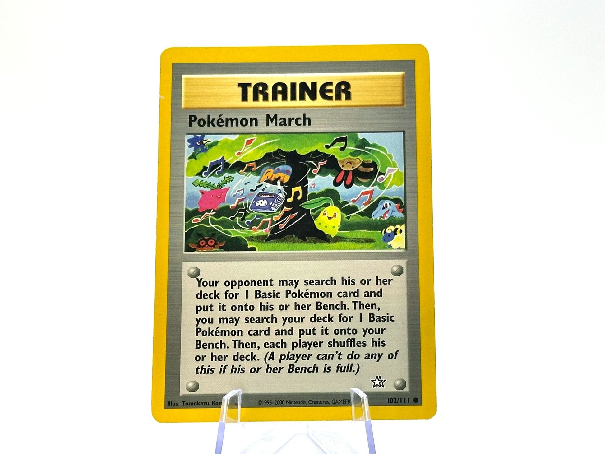 Image of Pokemon March Neo Genesis (N1) #102