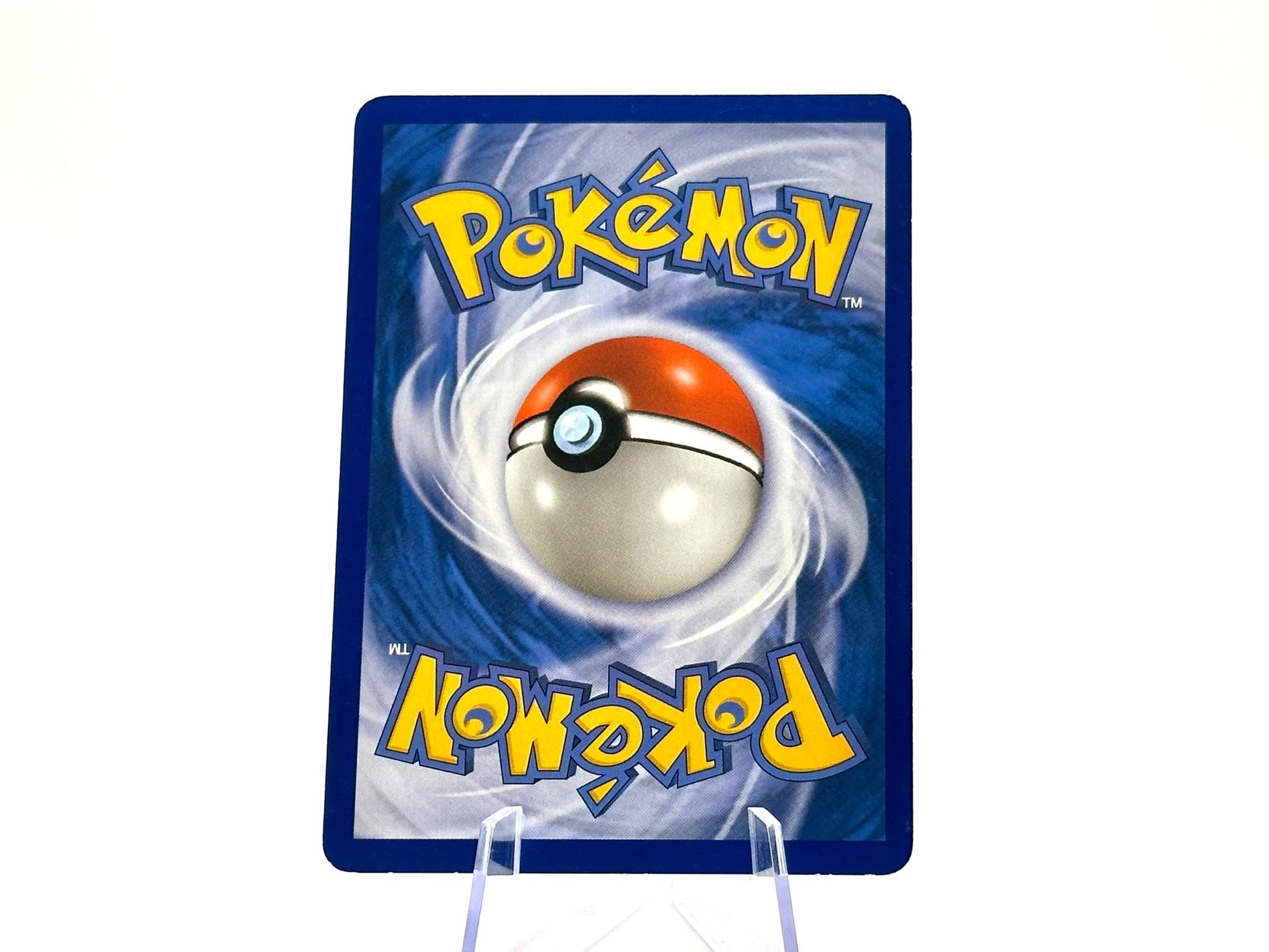 Back of Growlithe Secret Wonders (SW) #89