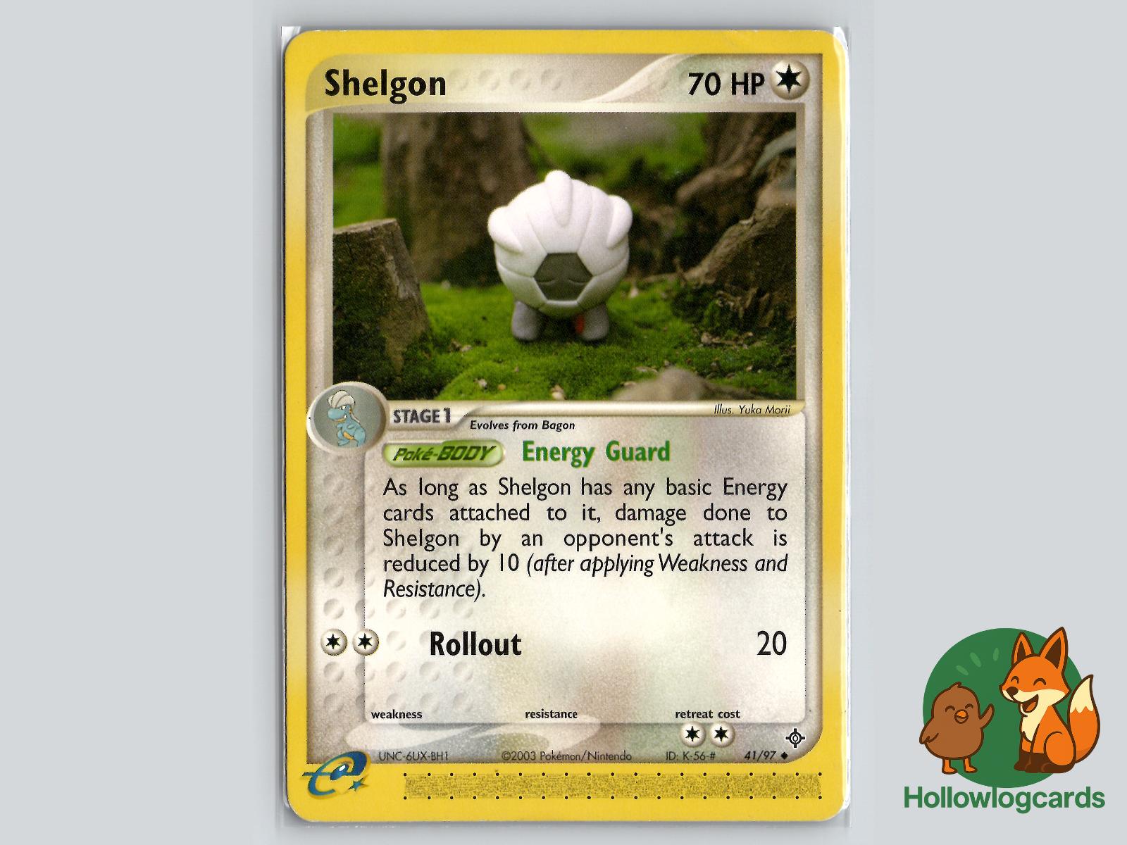 Shelgon (41/97) - Dragon Pokémon Card