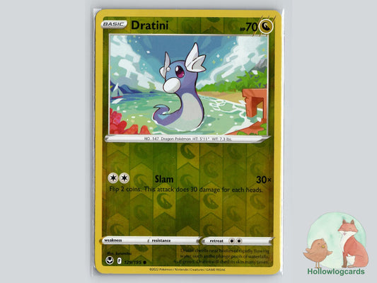 Dratini (129/195) - Silver Tempest Pokémon Card