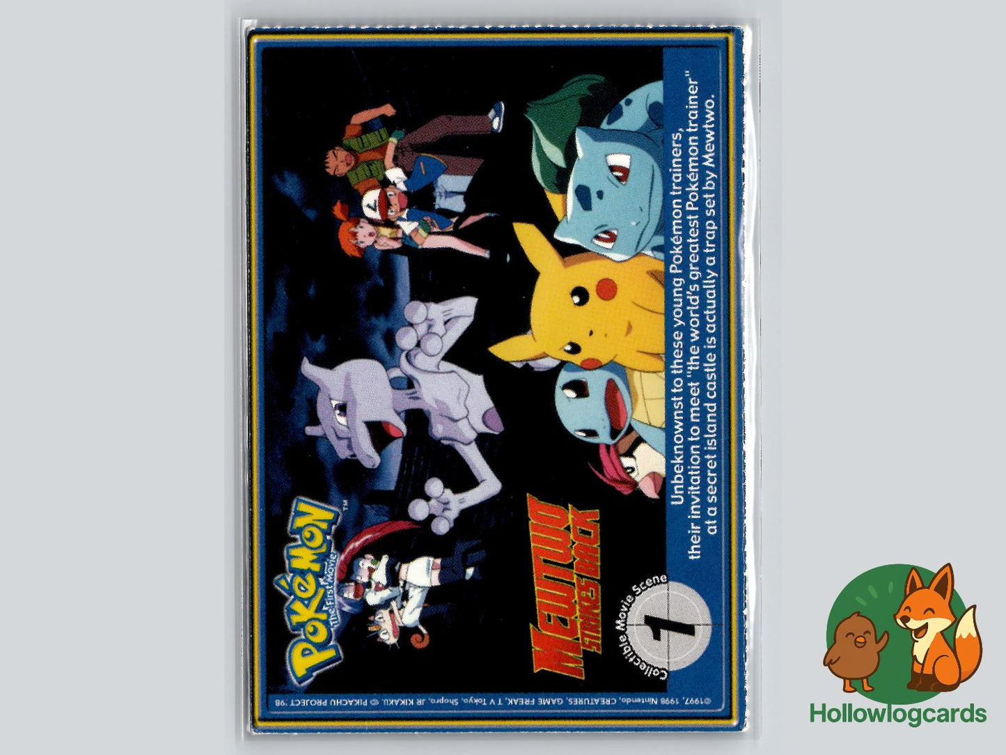 Butterfree (12) - Burger King PokeTrivia