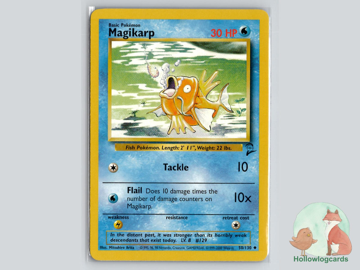 Magikarp (50/130) - Base Set 2 Pokémon Card