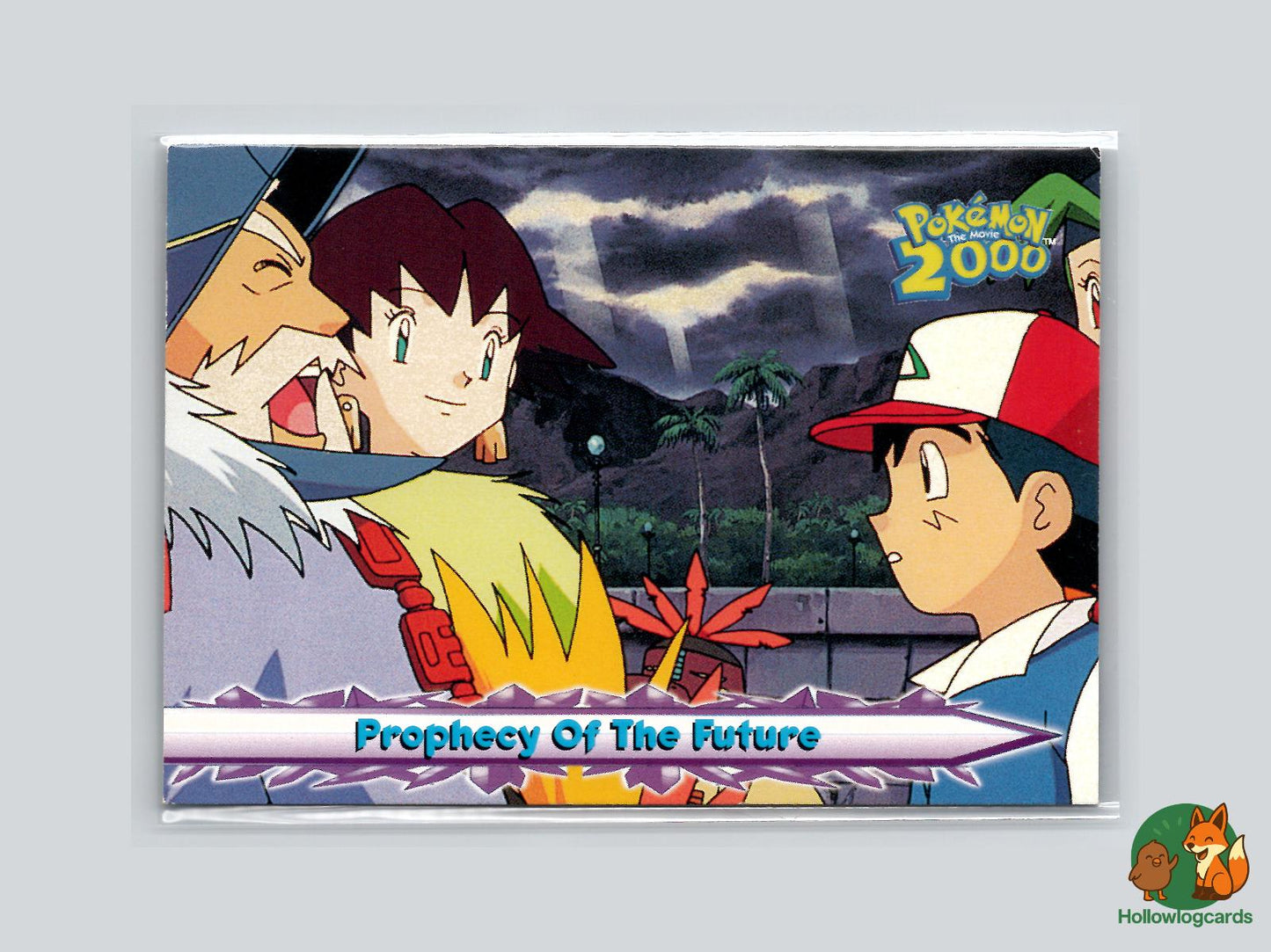 Prophecy Of The Future Pokémon Card