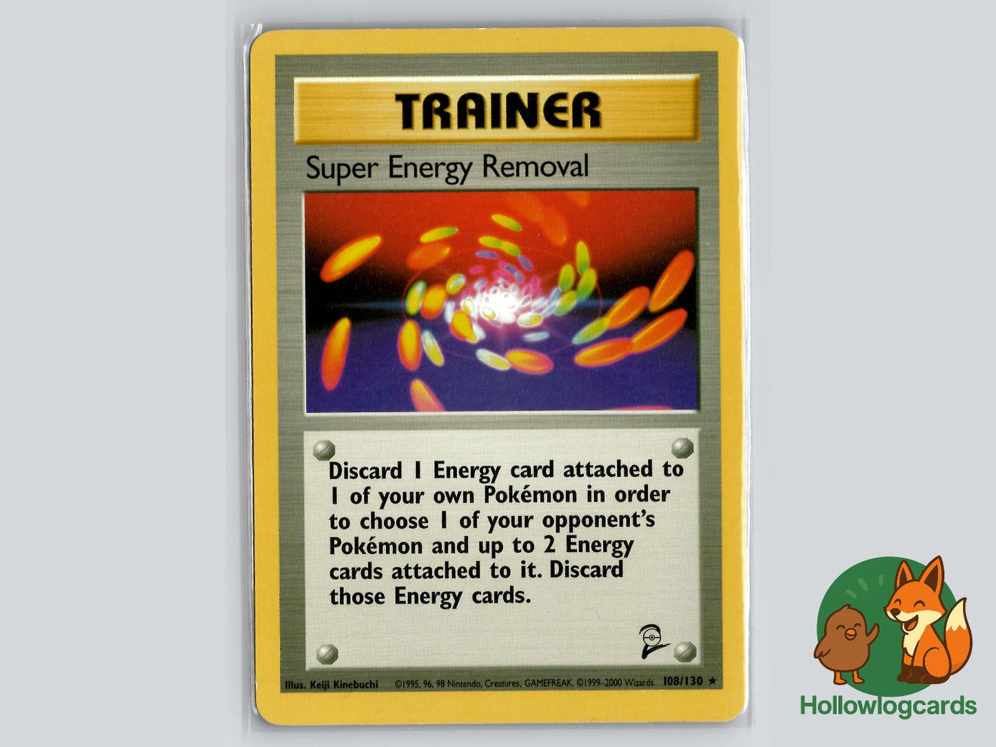 Super Energy Removal (108/130) - Base Set 2 Pokémon Card
