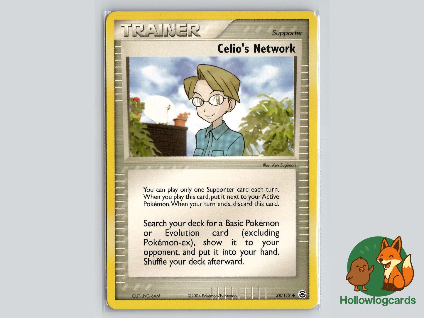 Celio's Network (88/112) - FireRed & LeafGreen Pokémon Card