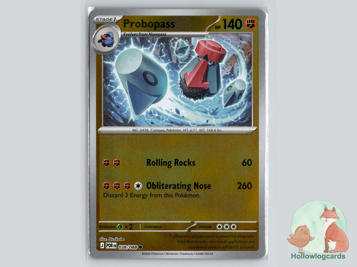 Probopass (038/088) Pokémon Card