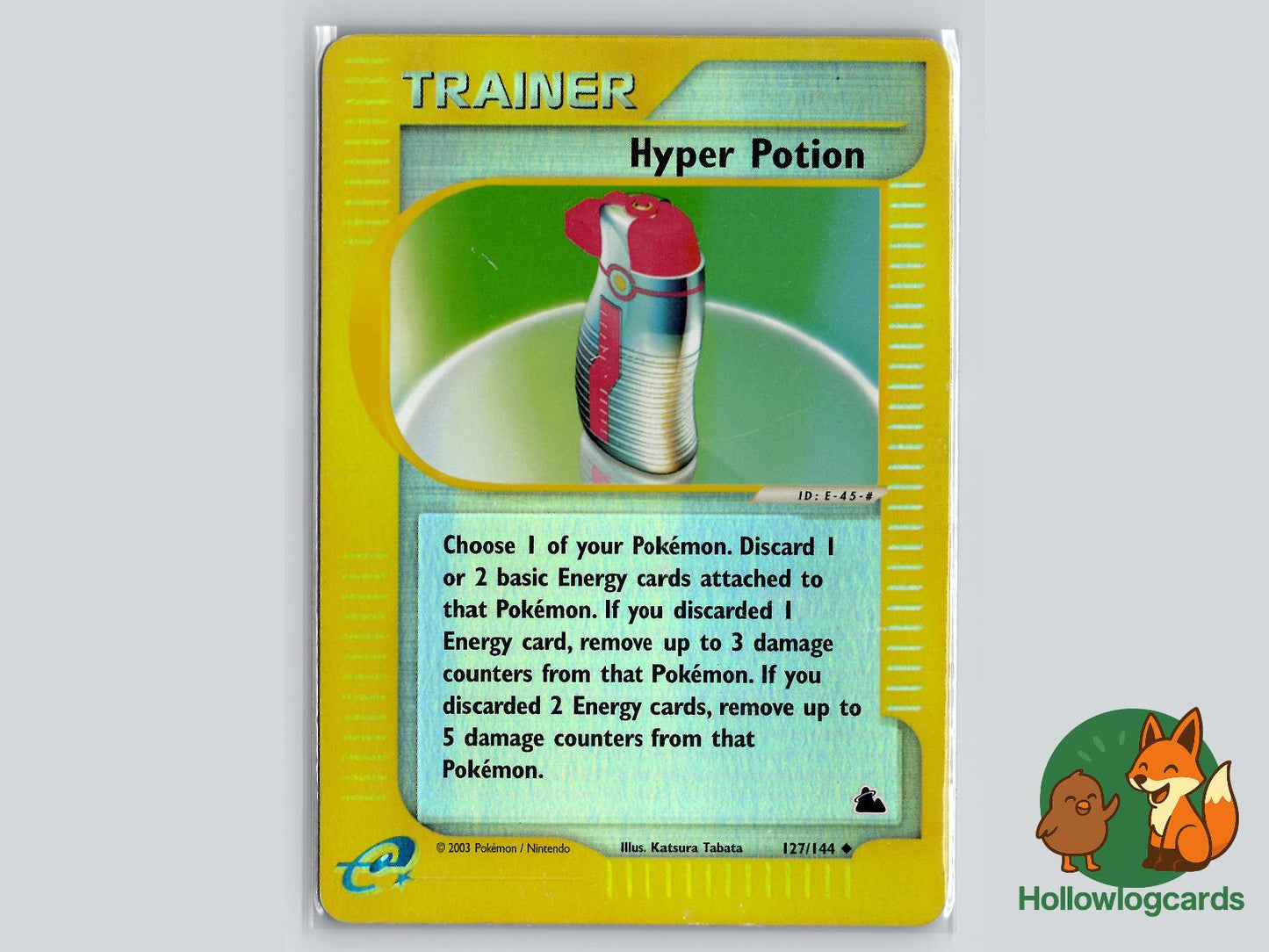 Hyper Potion (127/144) - Skyridge Pokémon Card