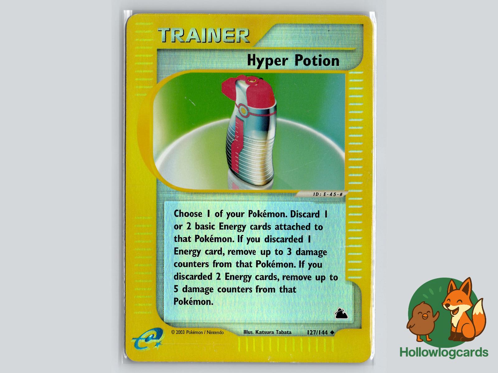Hyper Potion (127/144) - Skyridge Pokémon Card