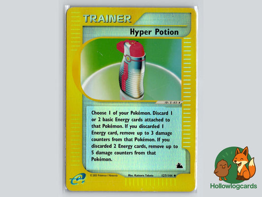 Hyper Potion (127/144) - Skyridge Pokémon Card